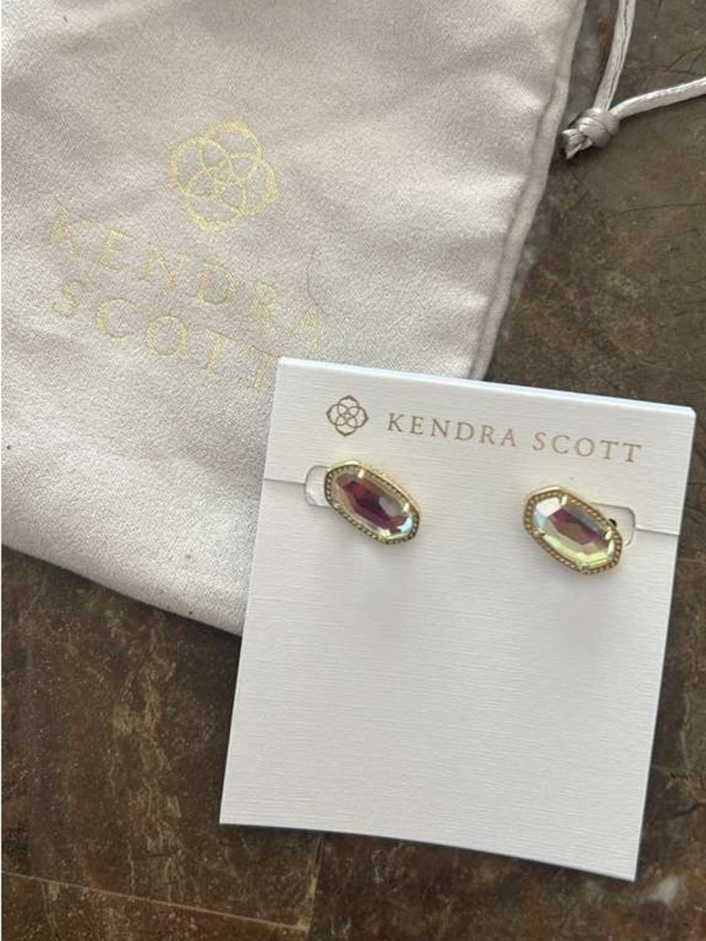 Kendra Scott Gold Stud Earrings